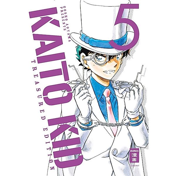 Kaito Kid Treasured Edition Bd.5, Gosho Aoyama