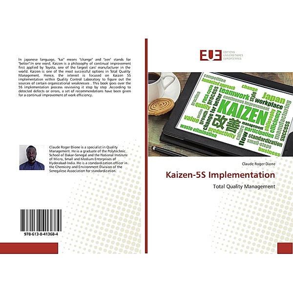 Kaizen-5S Implementation, Claude Roger Dione