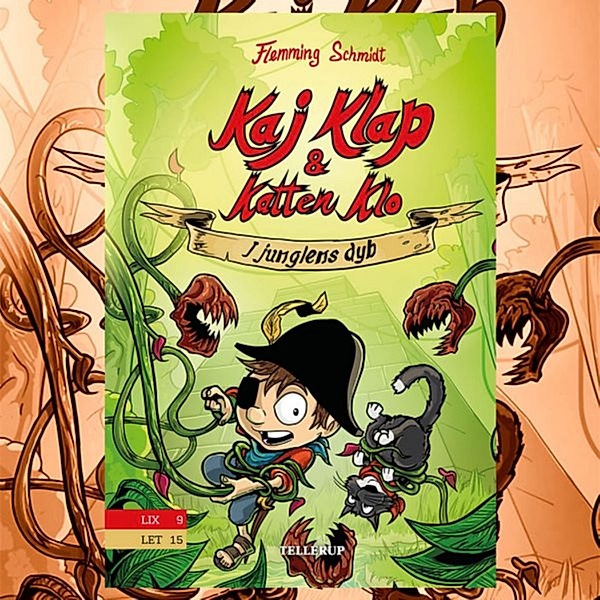 Kaj Klap og Katten Klo - 3 - Kaj Klap og Katten Klo #3: I junglens dyb, Flemming Schmidt