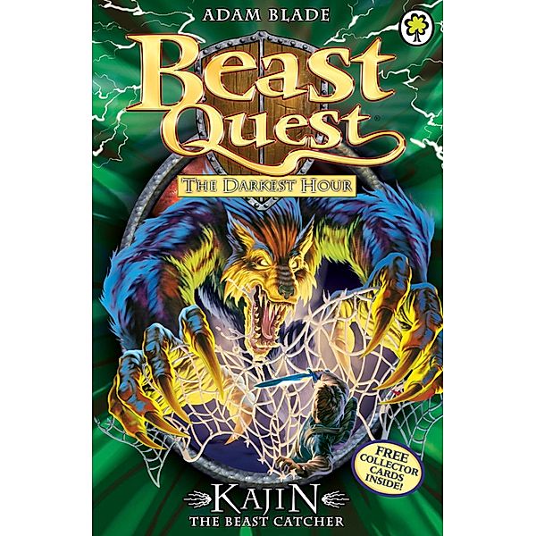 Kajin the Beast Catcher / Beast Quest Bd.68, Adam Blade