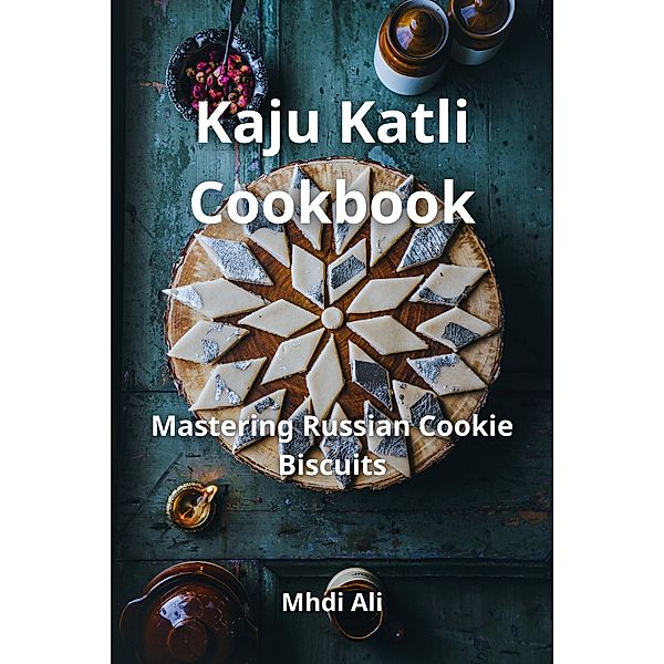 Kaju Katli Cookbook, Mhdi Ali