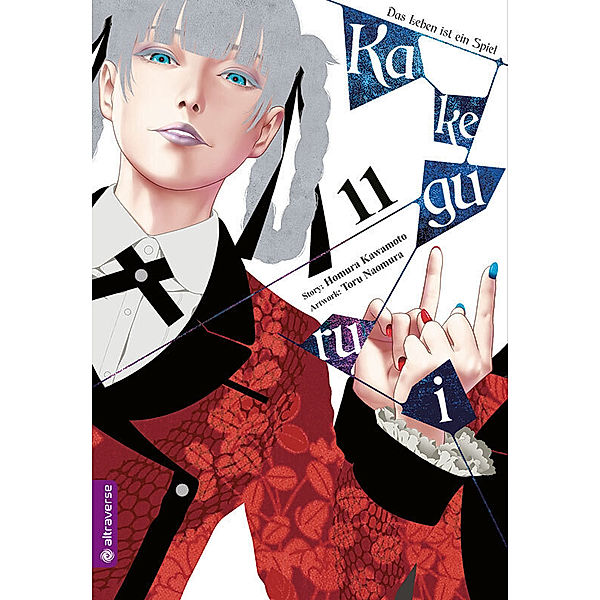 Kakegurui - Das Leben ist ein Spiel Bd.11, Homura Kawamoto, Toru Naomura