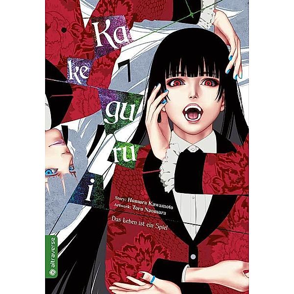 Kakegurui - Das Leben ist ein Spiel Bd.7, Homura Kawamoto, Toru Naomura