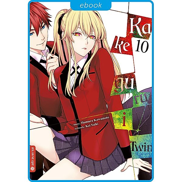 Kakegurui Twin 10 / Kakegurui Twin Bd.10, Homura Kawamoto, Kei Saiki