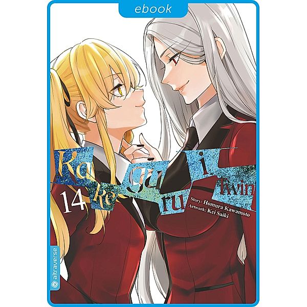 Kakegurui Twin 14 / Kakegurui Twin Bd.14, Homura Kawamoto, Kei Saiki