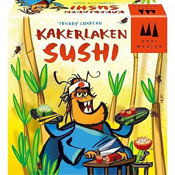 SCHMIDT SPIELE, Drei Magier Verlag Kakerlaken Sushi (Spiel)