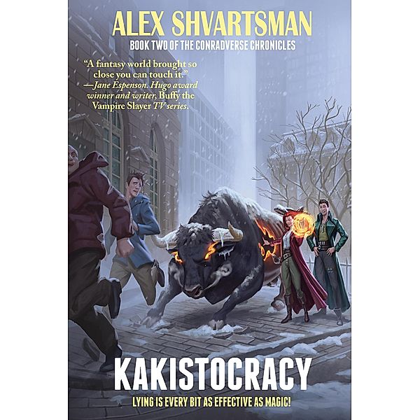 Kakistocracy (The Conradverse Chronicles) / The Conradverse Chronicles, Alex Shvartsman