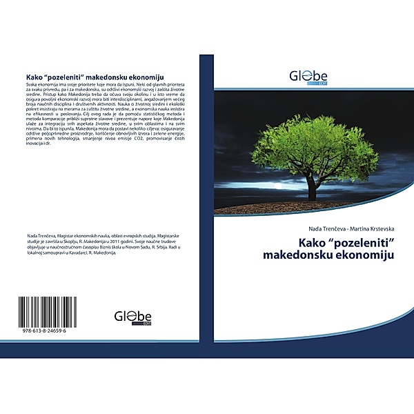 Kako pozeleniti makedonsku ekonomiju, Nada Trenceva, Martina Krstevska