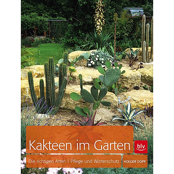 Kakteen im Garten, Holger Dopp