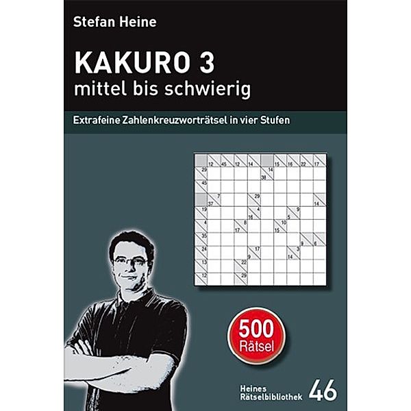 KAKURO - mittel bis schwierig.Tl.3