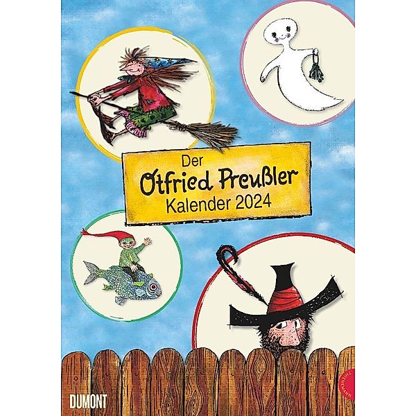 Kal. 2024 Der Otfried-Preußler-Kalender, Otfried Preußler