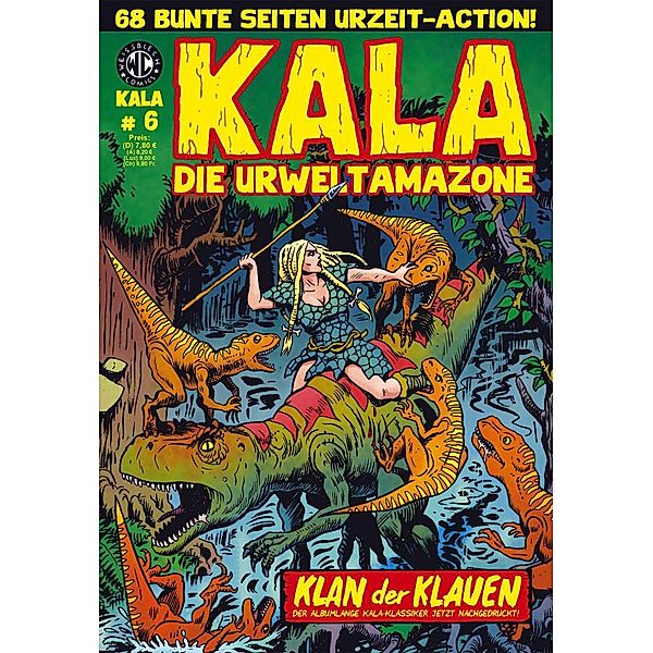 Kala - Die Urweltamazone 6, Levin Kurio, Damir Hamidovic, Klaus Scherwinski