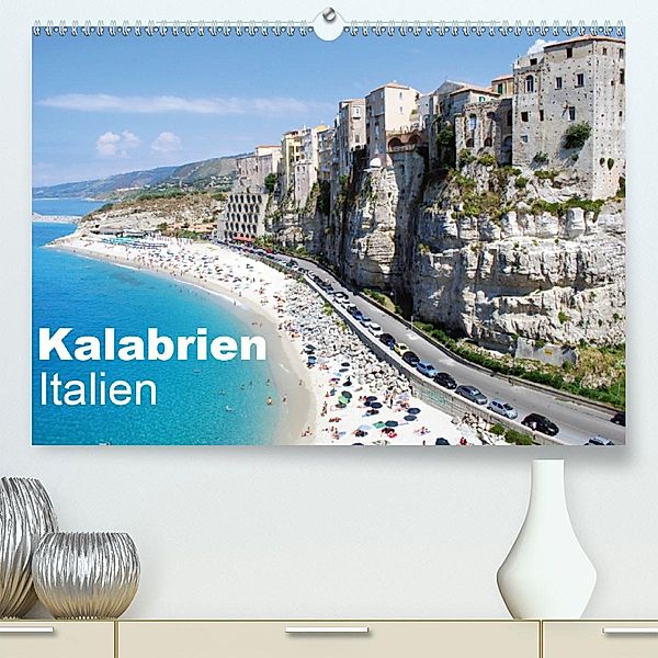 Kalabrien - Italien (Premium-Kalender 2020 DIN A2 quer), Peter Schneider