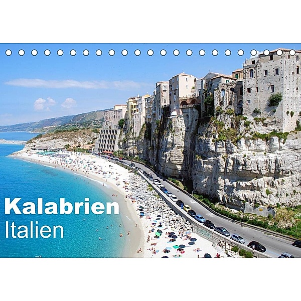 Kalabrien - Italien (Tischkalender 2023 DIN A5 quer), Peter Schneider