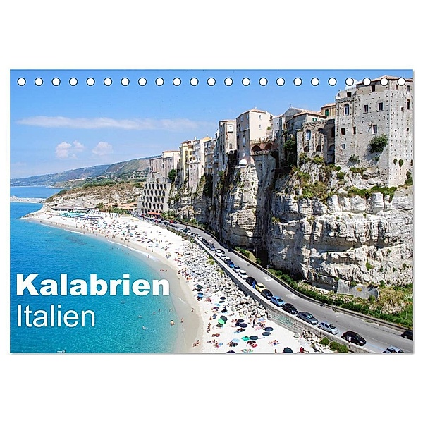 Kalabrien - Italien (Tischkalender 2024 DIN A5 quer), CALVENDO Monatskalender, Peter Schneider
