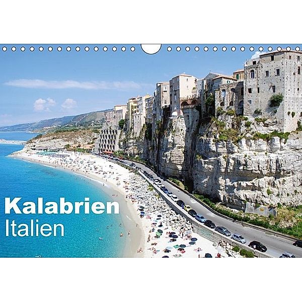 Kalabrien - Italien (Wandkalender 2017 DIN A4 quer), Peter Schneider