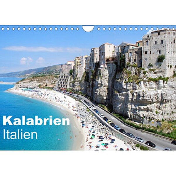 Kalabrien - Italien (Wandkalender 2022 DIN A4 quer), Peter Schneider