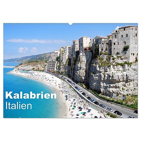 Kalabrien - Italien (Wandkalender 2024 DIN A2 quer), CALVENDO Monatskalender, Peter Schneider