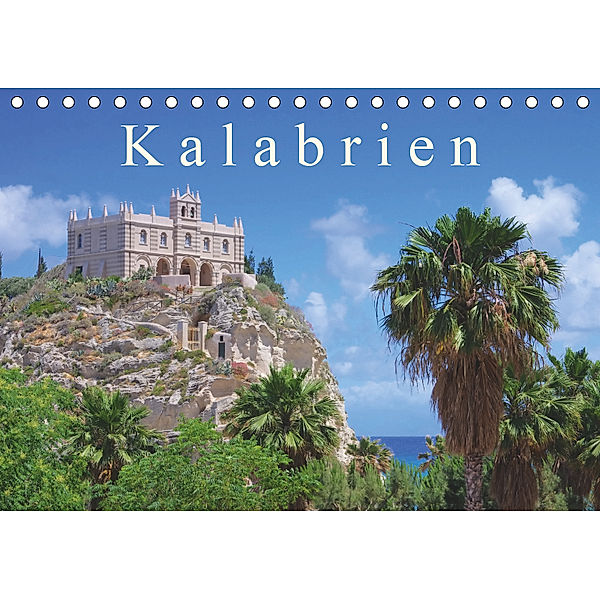 Kalabrien (Tischkalender 2019 DIN A5 quer), LianeM