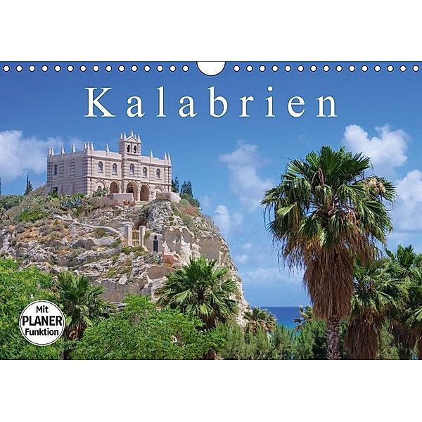 Kalabrien (Wandkalender 2017 DIN A4 quer), LianeM