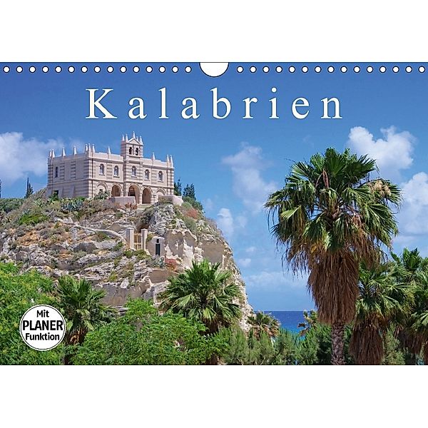 Kalabrien (Wandkalender 2018 DIN A4 quer), LianeM