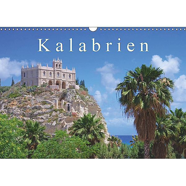 Kalabrien (Wandkalender 2019 DIN A3 quer), LianeM