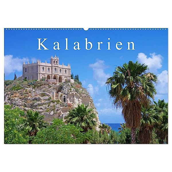 Kalabrien (Wandkalender 2024 DIN A2 quer), CALVENDO Monatskalender, LianeM