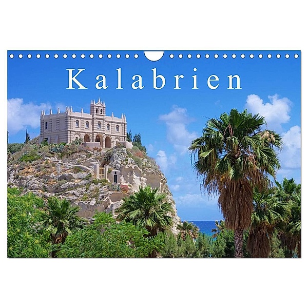 Kalabrien (Wandkalender 2024 DIN A4 quer), CALVENDO Monatskalender, LianeM