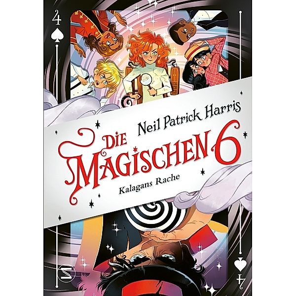 Kalagans Rache / Die Magischen Sechs Bd.4, Neil Patrick Harris