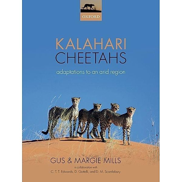 Kalahari Cheetahs, Gus Mills, Margaret Mills