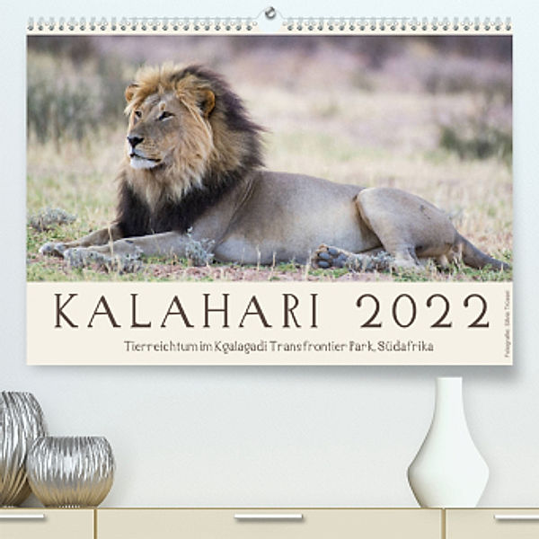 Kalahari - Tierreichtum im Kgalagadi Transfrontier Park, Südafrika (Premium, hochwertiger DIN A2 Wandkalender 2022, Kuns, Silvia Trüssel