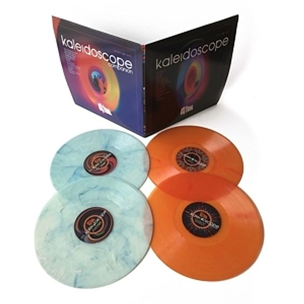 Kaleidoscope+Companion (Coloured 4lp+Mp3) (Vinyl), Dj Food