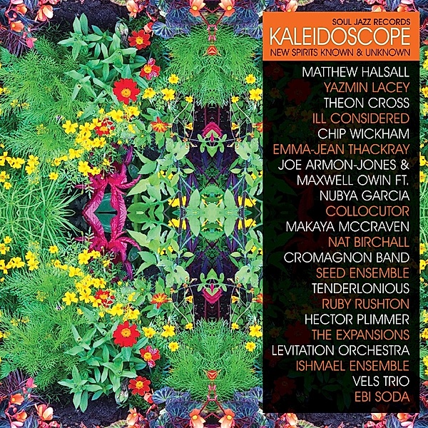 Kaleidoscope! New Spirits Known and Unknown (2CD), Soul Jazz Records