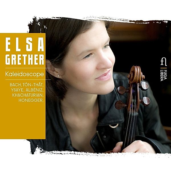 Kaleidoscope-Werke Für Violine Solo, Elsa Grether