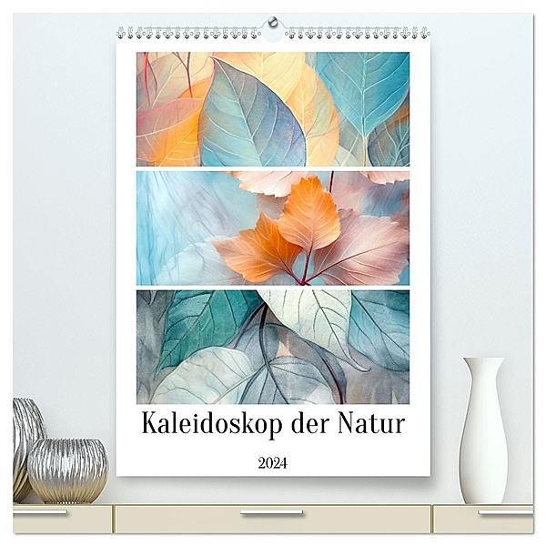 Kaleidoskop der Natur (hochwertiger Premium Wandkalender 2024 DIN A2 hoch), Kunstdruck in Hochglanz, Justyna Jaszke JBJart
