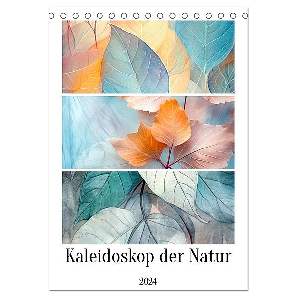 Kaleidoskop der Natur (Tischkalender 2024 DIN A5 hoch), CALVENDO Monatskalender, Justyna Jaszke JBJart