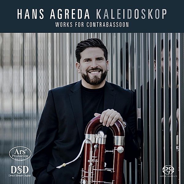 Kaleidoskop-Works For Contrabassoon, Agreda, Racz, Kirichenko, Munoz Toledo