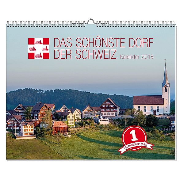 Kalender 2018: Das schönste Dorf der Schweiz
