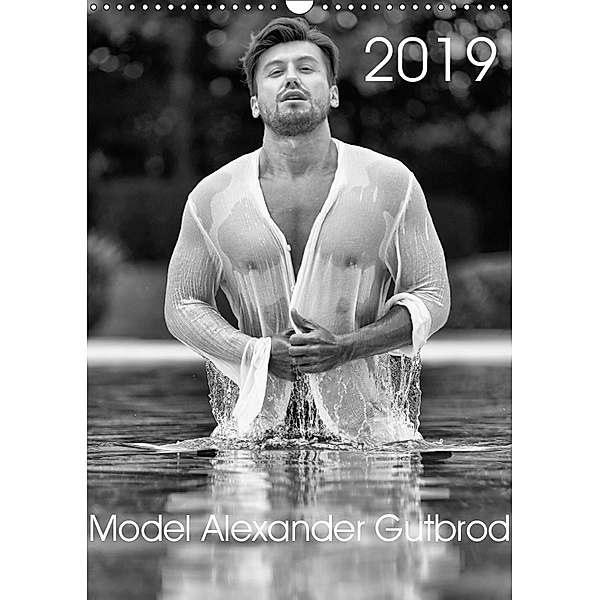 Kalender 2019 Model Alexander Gutbrod (Retro) (Wandkalender 2019 DIN A3 hoch), Alexander Gutbrod