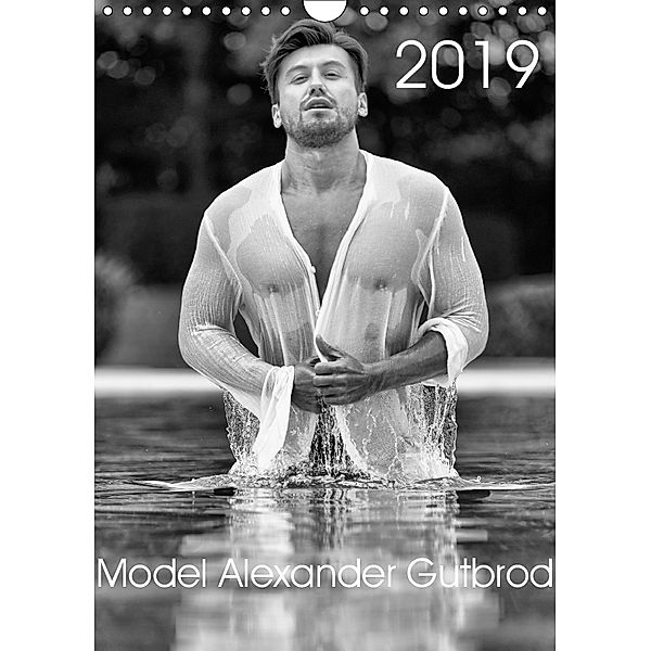 Kalender 2019 Model Alexander Gutbrod (Retro) (Wandkalender 2019 DIN A4 hoch), Alexander Gutbrod