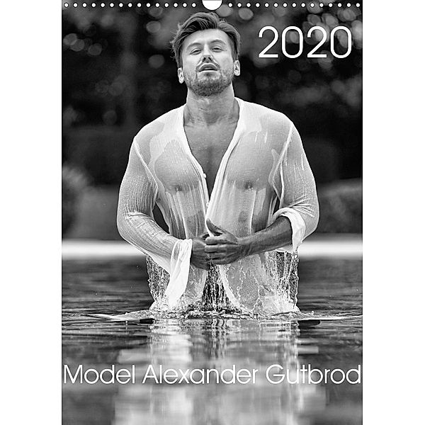 Kalender 2020 Model Alexander Gutbrod (Retro) (Wandkalender 2020 DIN A3 hoch), Alexander Gutbrod