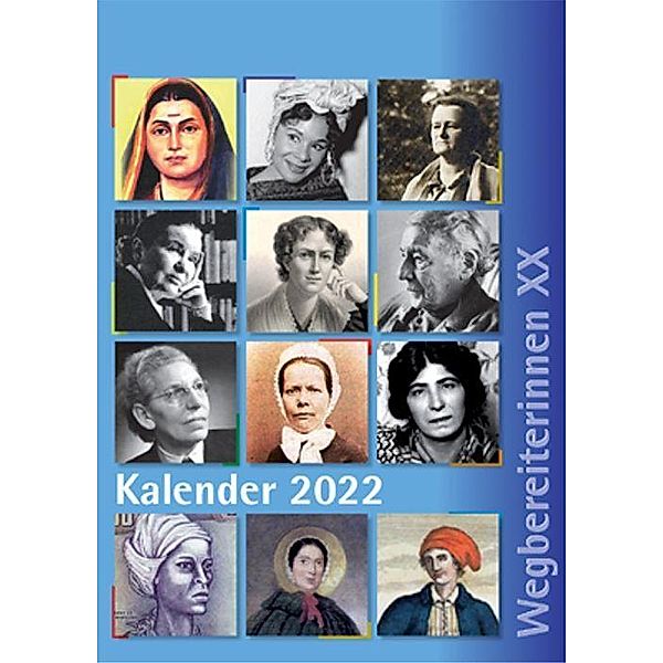 Kalender 2022, Hella Hertzfeld, Heike Notz, Tilman Evers, Gisela Notz