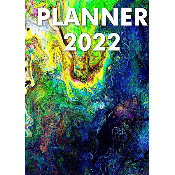 Kalender 2022 A5 - Schöner Terminplaner 1 Taschenkalender 2022 I Planner 2022 A5, Kai Pfrommer