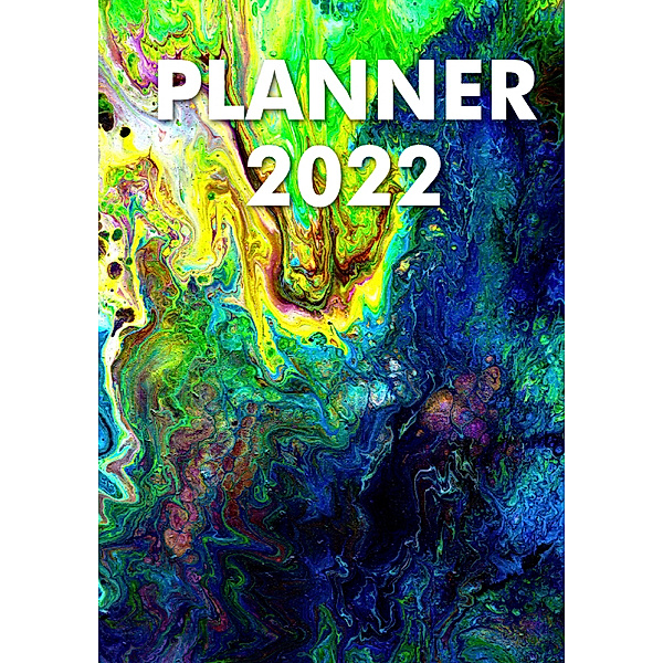 Kalender 2022 A5 - Schöner Terminplaner 1 Taschenkalender 2022 I Planner 2022 A5, Kai Pfrommer