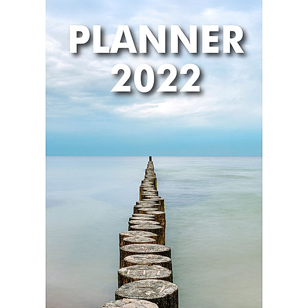 Kalender 2022 A5 - Schöner Terminplaner | Taschenkalender 2022 | Planner 2022 A5, Kai Pfrommer