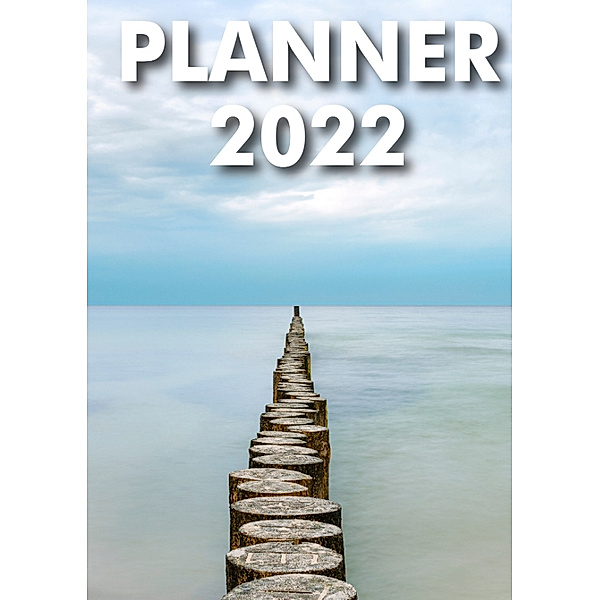 Kalender 2022 A5 - Schöner Terminplaner | Taschenkalender 2022 | Planner 2022 A5, Kai Pfrommer