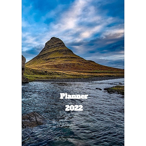 Kalender 2022 A5 - Schöner Terminplaner | Taschenkalender 2022 | Planner 2022 A5, Kai Pfrommer