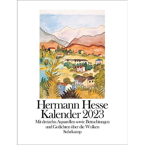 Kalender 2023, Hermann Hesse
