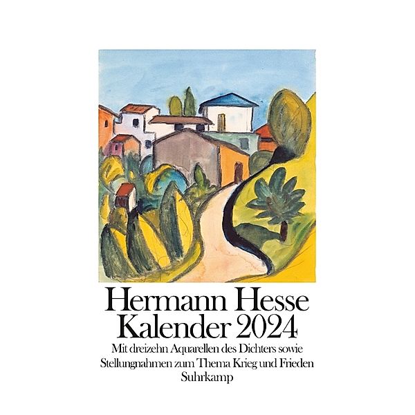 Kalender 2024, Hermann Hesse