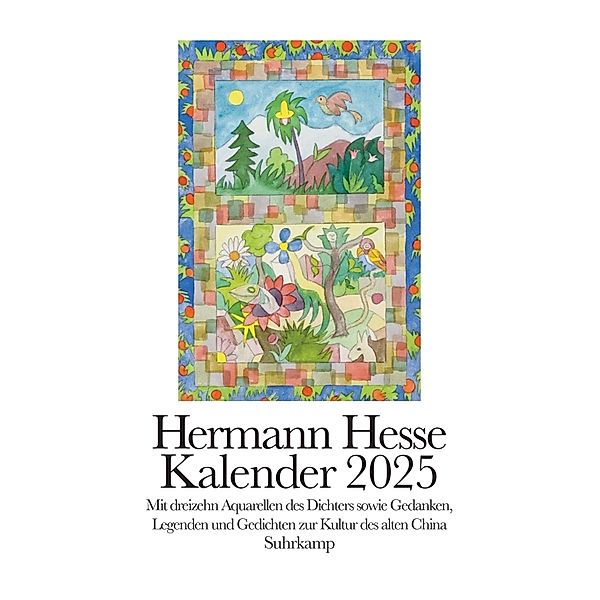 Kalender 2025, Hermann Hesse